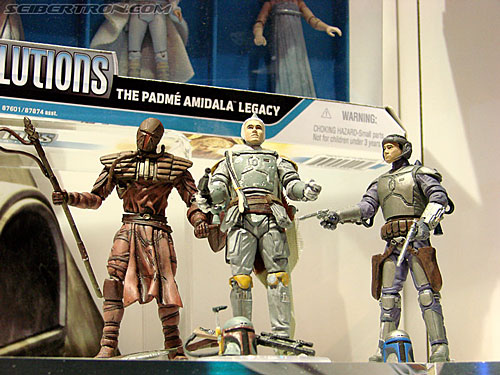 Toy Fair 2008: Star Wars - Transformers Event: DSC04906