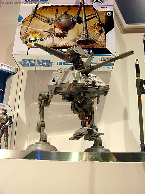 Toy Fair 2008: Star Wars - Transformers Event: DSC04908