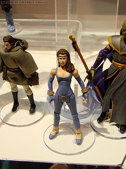 Toy Fair 2008: Star Wars - Transformers Event: DSC04912