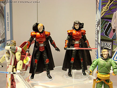 Toy Fair 2008: Star Wars - Transformers Event: DSC04913