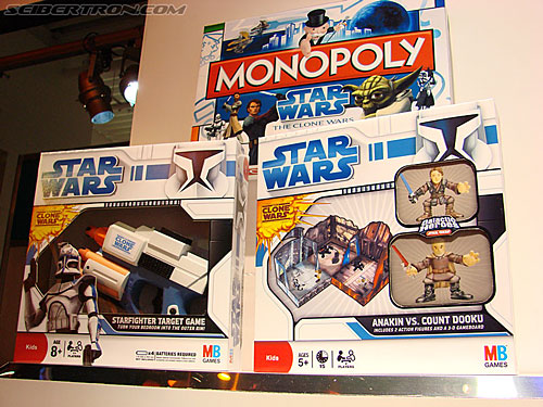 Toy Fair 2008: Star Wars - Transformers Event: DSC04922