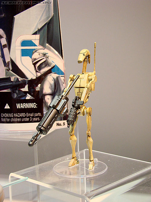 Toy Fair 2008: Star Wars - Transformers Event: DSC04942