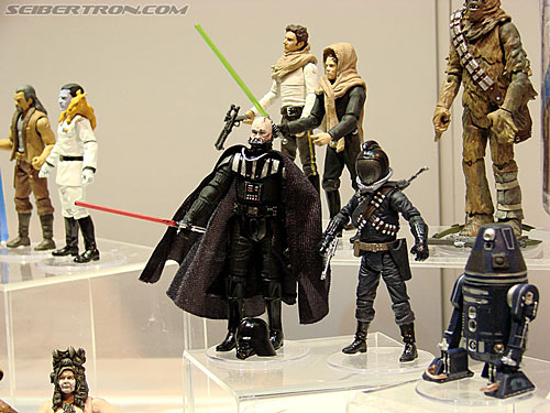 Toy Fair 2008: Star Wars - Transformers Event: DSC04946