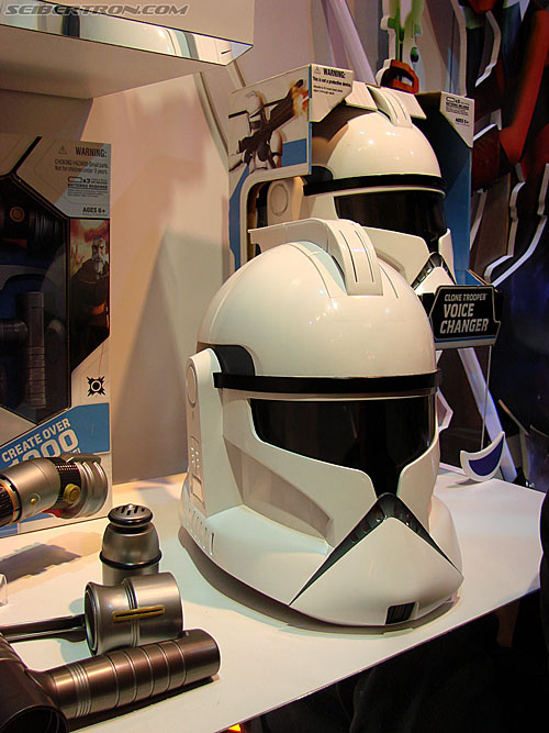 Toy Fair 2008: Star Wars - Transformers Event: DSC04948