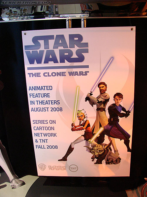 Toy Fair 2008: Star Wars - Transformers Event: DSC04959