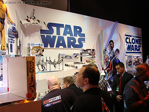Toy Fair 2008: Star Wars - Transformers Event: DSC04992