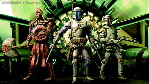 Toy Fair 2008: Star Wars - Transformers Event: Evolution-Fett-Legacy