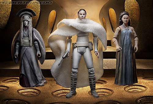 Toy Fair 2008: Star Wars - Transformers Event: Evolution-Padme