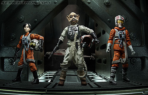 Toy Fair 2008: Star Wars - Transformers Event: Evolution-RebellionPilots