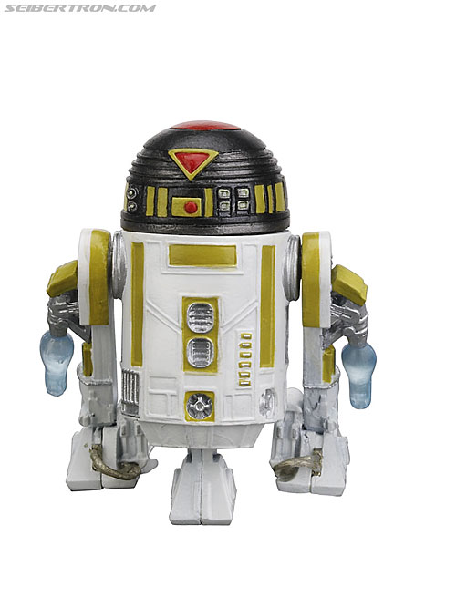 Toy Fair 2008: Star Wars - Transformers Event: SW R7 Z0 BuildADroid2HR