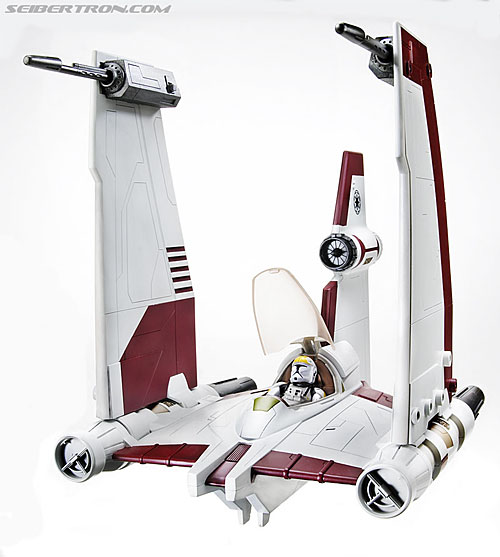 Toy Fair 2008: Star Wars - Transformers Event: Vehicles-Clone-Shuttle