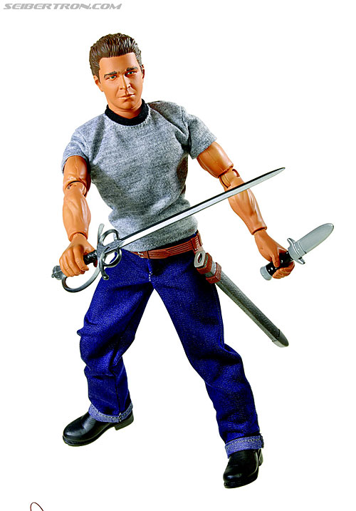 Toy Fair 2008: Indiana Jones - Transformers Event: 12-In-Mutt