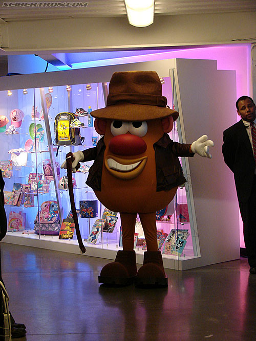 Toy Fair 2008: Indiana Jones - Transformers Event: DSC04583