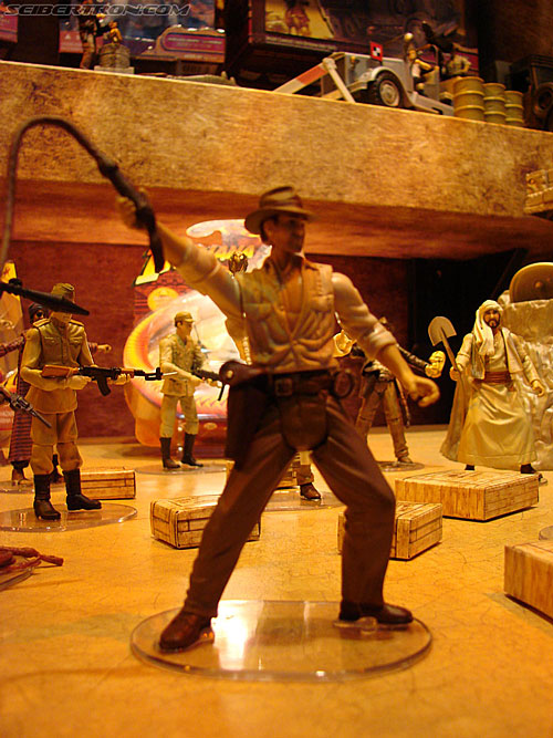 Toy Fair 2008: Indiana Jones - Transformers Event: DSC04983