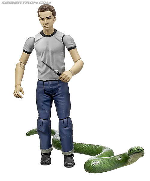 Toy Fair 2008: Indiana Jones - Transformers Event: IJ-Mutt-Snake