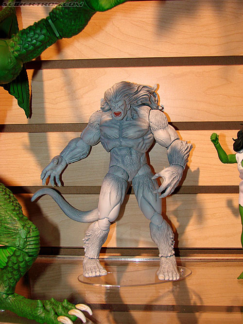 Toy Fair 2008: Marvel - Transformers Event: DSC04858