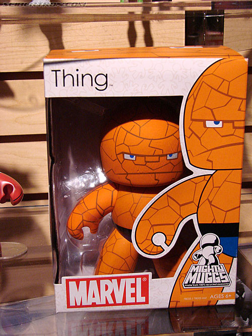 Toy Fair 2008: Marvel - Transformers Event: DSC04860