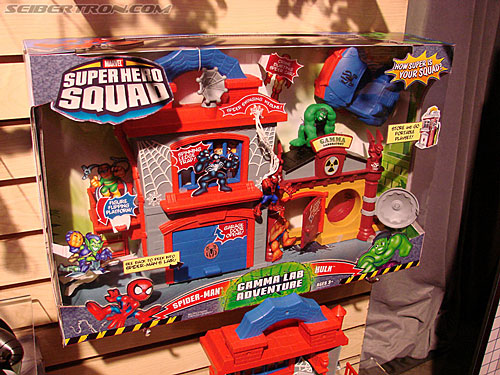 Toy Fair 2008: Marvel - Transformers Event: DSC04865