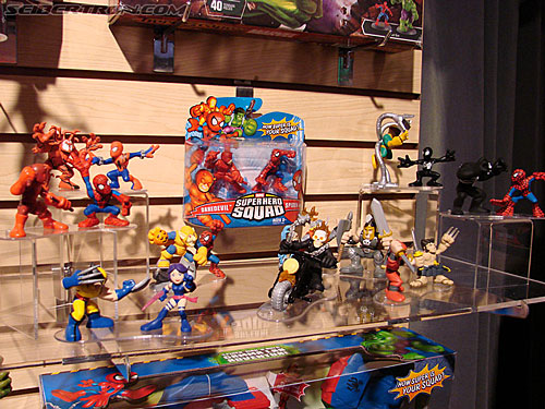 Toy Fair 2008: Marvel - Transformers Event: DSC04866