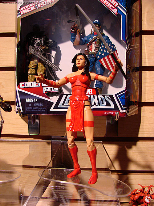 Toy Fair 2008: Marvel - Transformers Event: DSC04867