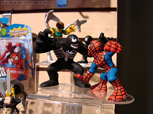 Toy Fair 2008: Marvel - Transformers Event: DSC04871