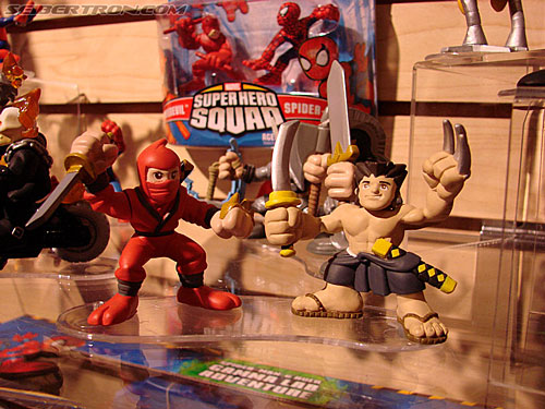 Toy Fair 2008: Marvel - Transformers Event: DSC04872