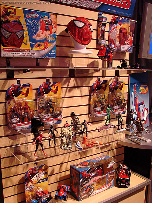 Toy Fair 2008: Marvel - Transformers Event: DSC04873