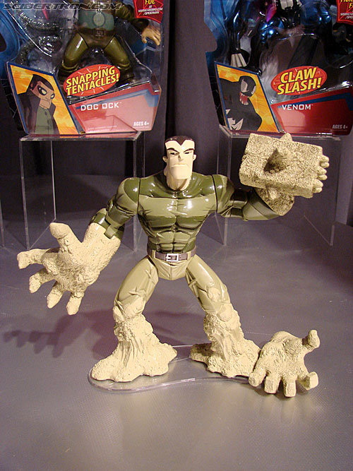 Toy Fair 2008: Marvel - Transformers Event: DSC04876