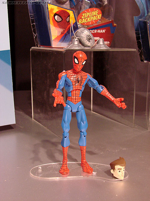 Toy Fair 2008: Marvel - Transformers Event: DSC04877