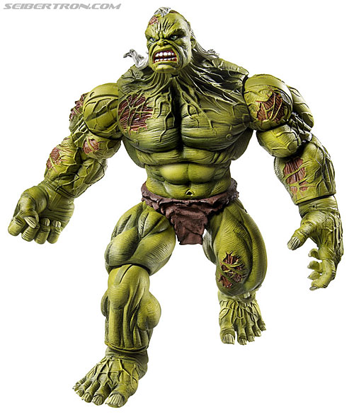 Toy Fair 2008: Marvel - Transformers Event: Legends-Build-A-Figure---Hu