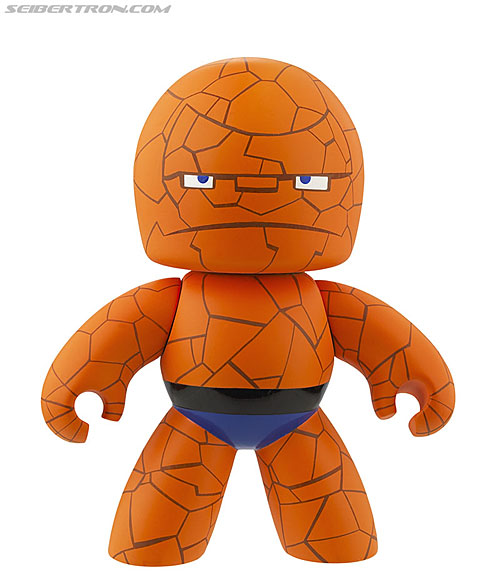 Toy Fair 2008: Marvel - Transformers Event: Mighty-Mugg-Thing