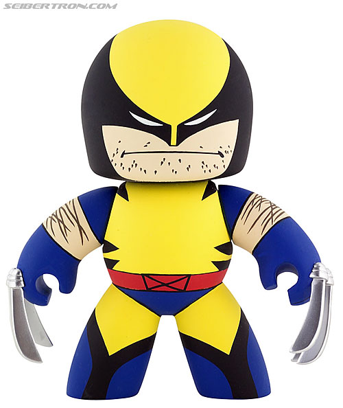 Toy Fair 2008: Marvel - Transformers Event: Mighty-Muggs Wolverine