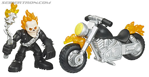 Toy Fair 2008: Marvel - Transformers Event: Super-Hero-Squad-Ghost-Ride