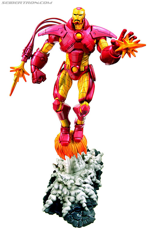 Toy Fair 2008: Marvel - Transformers Event: Unleashed-Iron-Man