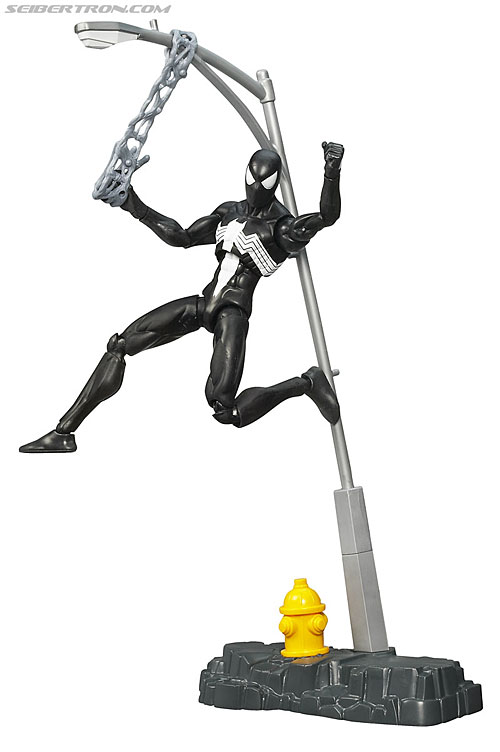 Toy Fair 2008: Marvel - Transformers Event: Unleashed-SpiderMan-Black-S