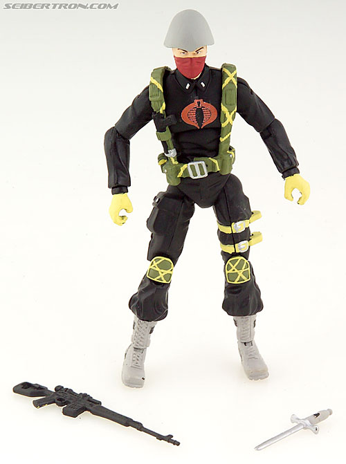 Toy Fair 2008: G.I.Joe - Transformers Event: 3.75-Cobra-Officer