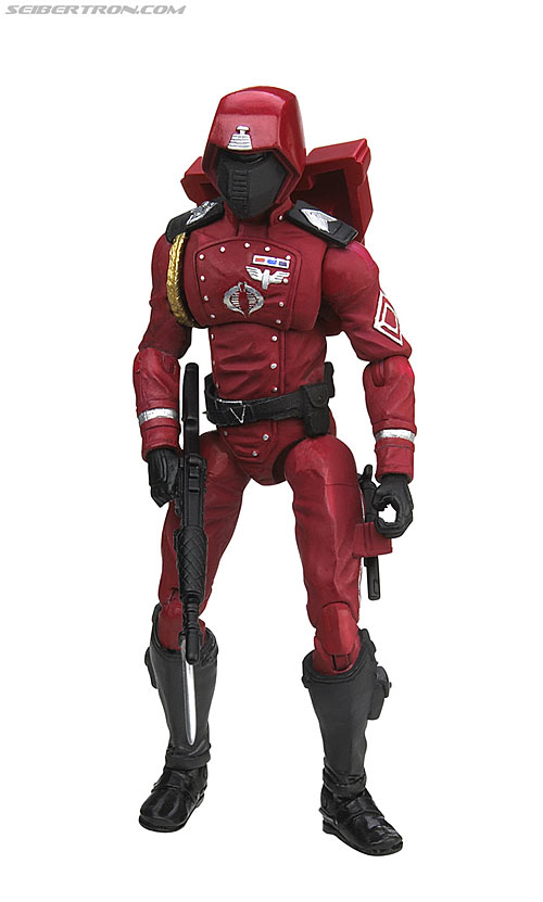 Toy Fair 2008: G.I.Joe - Transformers Event: 3.75-CrimsonGuard