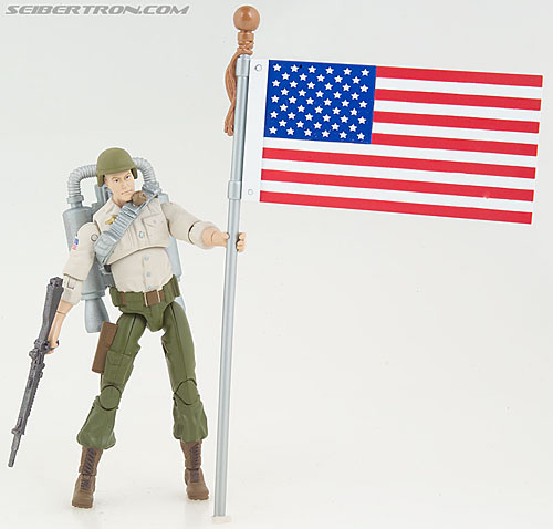 Toy Fair 2008: G.I.Joe - Transformers Event: 3.75-Duke