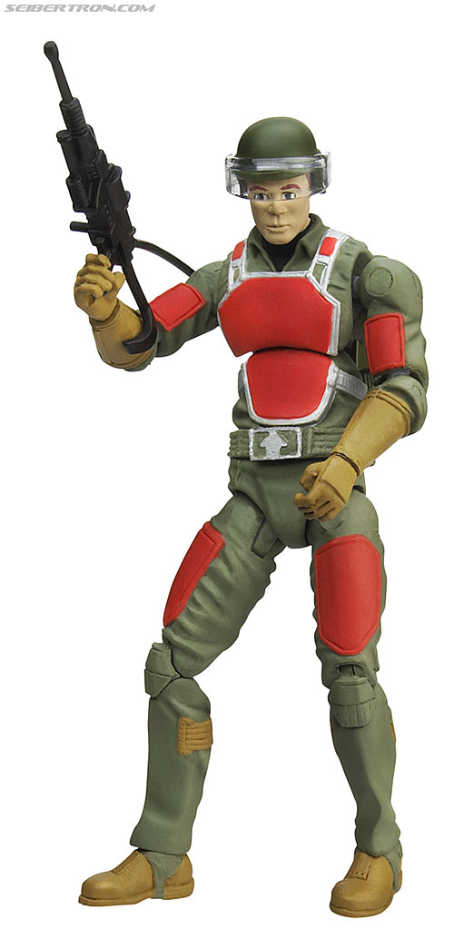 Toy Fair 2008: G.I.Joe - Transformers Event: 3.75-GTFlash