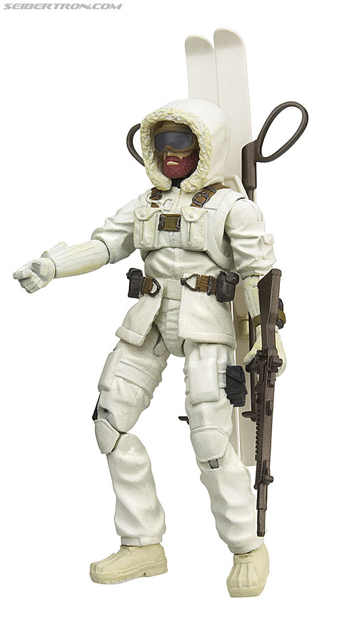 Toy Fair 2008: G.I.Joe - Transformers Event: 3.75-SnowJob