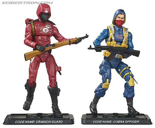Toy Fair 2008: G.I.Joe - Transformers Event: Comic-2-pack-Cobra-1