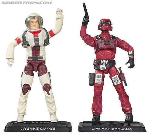 Toy Fair 2008: G.I.Joe - Transformers Event: Comic-2-packs-Ace-Weasle