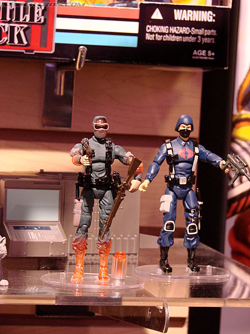 Toy Fair 2008: G.I.Joe - Transformers Event: DSC04831