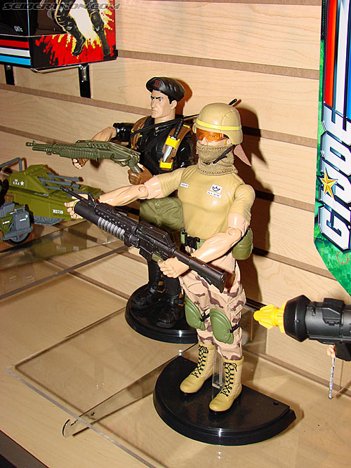 Toy Fair 2008: G.I.Joe - Transformers Event: DSC04840