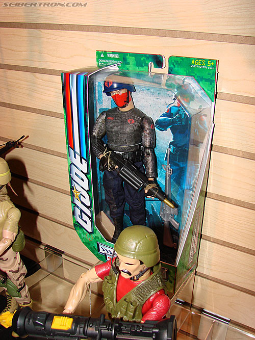 Toy Fair 2008: G.I.Joe - Transformers Event: DSC04841