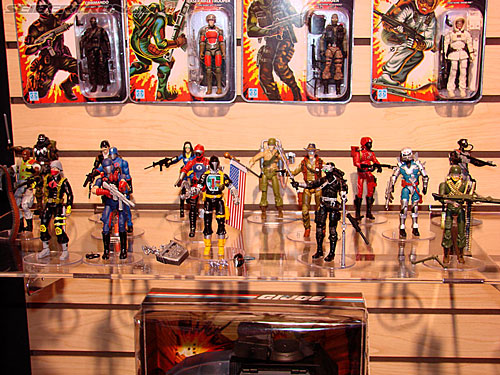 Toy Fair 2008: G.I.Joe - Transformers Event: DSC04843