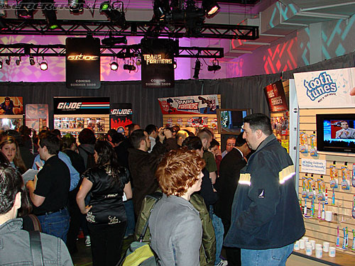 Toy Fair 2008: Miscellaneous Pictures - Transformers Event: DSC04662
