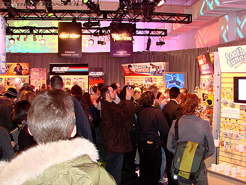 Toy Fair 2008: Miscellaneous Pictures - Transformers Event: DSC04663