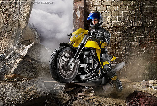 Toy Fair 2008: Action Man - Transformers Event: 01553-MotoExtreme