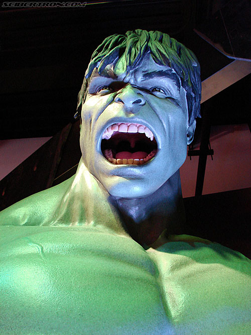 Toy Fair 2008: Hulk - Transformers Event: DSC04619